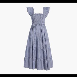 Hill House Home Ellie Navy Gingham Nap Dress